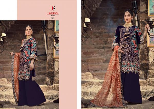 Deepsy Aniiq 1181 Winter Wear Velvet Pakistani Salwar Suits